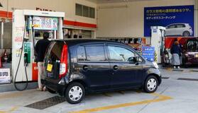 ガソリン高騰、利用者悲鳴