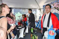 米首都で鹿児島県産品PR