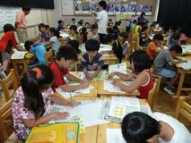 絵解きの撮り方も紹介　宇都宮市五代小