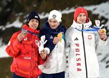 ジャンプ二階堂蓮が「銀」