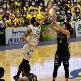 逆転劇の立役者...比江島29得点、要所で大仕事連発　ブレックス