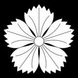 撫子（なでしこ） 〈植物紋　撫子〉