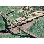 日光の国道121号バイパス整備が着工　川治温泉―五十里3.4km　鬼怒川の橋、全長…