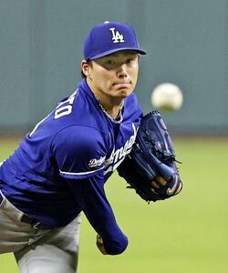 大リーグ、菅野は４失点で２敗目