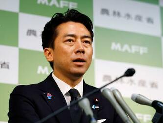 小泉農相、総裁選出馬へ
