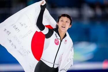 スピード１０００ｍで高木が銅