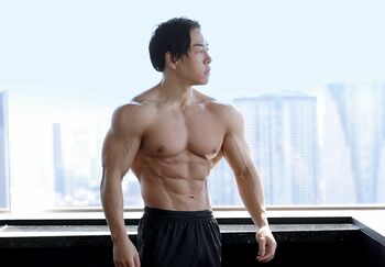 筋トレふうちゃん 筋トレ系ユーチューバーの先駆け的存在 男性から高い支持 経営者として