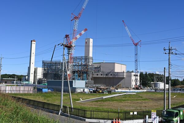 小山広域保健衛生組合が建設を進めている第2期エネルギー回収推進施設