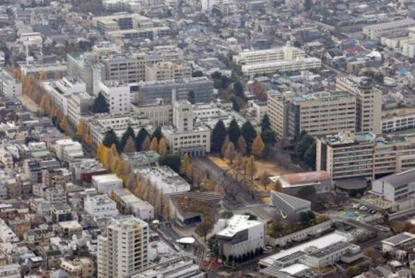 東京科学大の大岡山キャンパス=2025年12月、東京都内