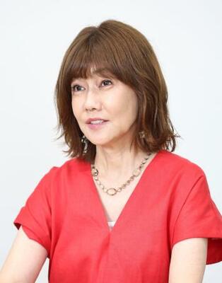　「ライブで皆さんと楽しい時間を共有したい」と話す松本伊代
