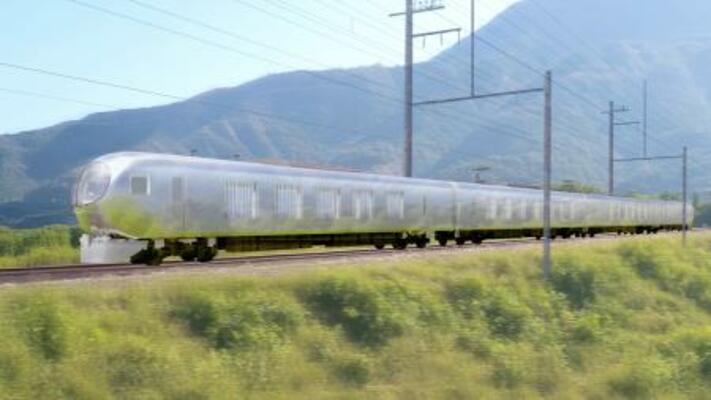 新しいレストラン列車のイメージ(西武鉄道提供)