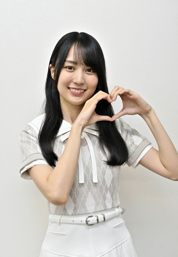 賀喜遥香さん