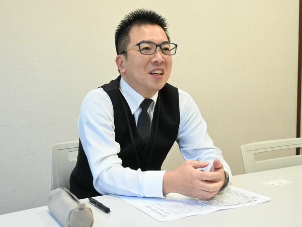 開倫塾の岡部正行さん