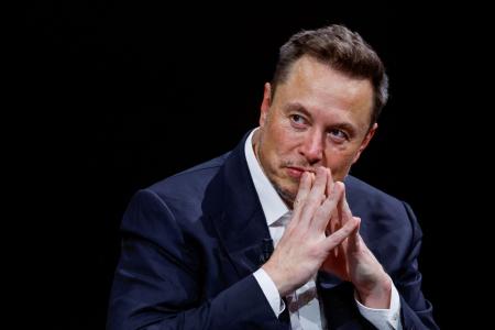 　米テスラのイーロン・マスクＣＥＯ＝２０２３年６月、パリ（ロイター＝共同）