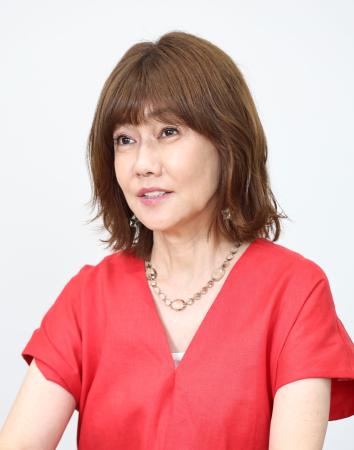 　「ライブで皆さんと楽しい時間を共有したい」と話す松本伊代