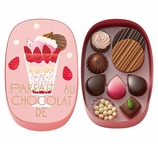 ショコラマルシェで販売されているチョコレート