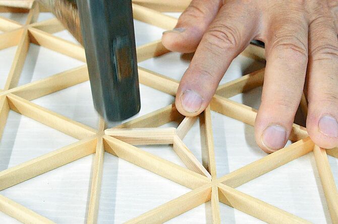 制作の様子