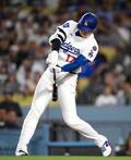 山本六回途中無失点、大谷は１番