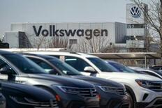ＶＷ、米工場でのＥＶ生産見直し