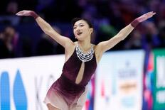 坂本花織、４度目優勝で有終の美