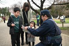 自転車の安全運転訴え