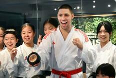 ウクライナ空手選手に「銅」返還