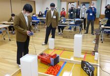 全国中学生ロボコンで上位入賞　真岡東中、益子中チームが健闘
