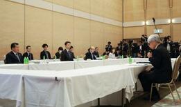 成田の強制収用方針、地元に説明