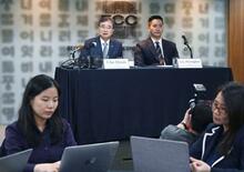 韓国外相、対日協力を強調