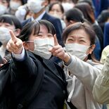 「春」到来　栃木県立高１万671人合格【動画】