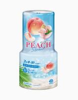 桃の香りの夏用消臭剤