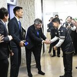 栃木シティ大栗社長らが足利市を表敬訪問　旧足利高跡地の活用にも言及
