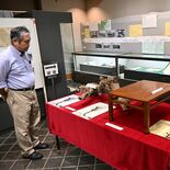 軍都・宇都宮の歩みを振り返る　城址公園で戦後80年企画展　部隊の動き年…
