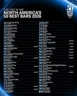 NORTH AMERICA'S 50 BEST BARSが2026年の…