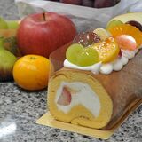 【食べた？】フルーツを生かした絶品ケーキ　ロール恵季（ケーキ）　シェ・アカバネ（日光）