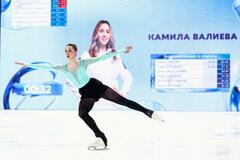 ロシアのワリエワが復帰戦6位