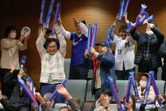 大谷出身地、ＷＳ連覇に歓声