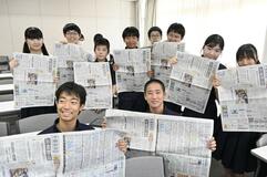 新聞塾がやって来た！