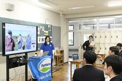 牛飼育環境の違い学ぶ