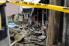 死亡の息子を書類送検