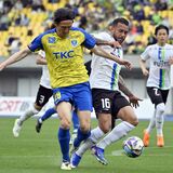 栃木SC、先制するも決め手欠く　J2湘南にPK戦で敗れる