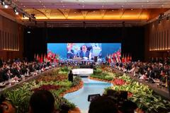 南シナ海情勢を討議