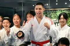 ウクライナ空手選手に「銅」返還