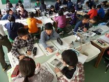 記事の書き方こつ学ぶ　大田原市石上小