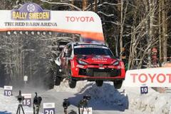 世界ラリー勝田貴元は２位