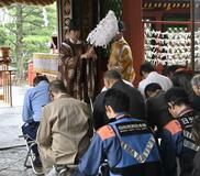 中禅寺湖の恵みに感謝