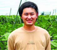 太陽の光とこだわりの詰まったナスJA佐野の「夏秋ナス」