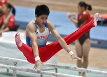 とちぎ国体会期前競技第４日・体操団体少年男女