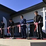 子育て支援の複合施設完成　那須の旧保育園跡地に「第三の居場所」