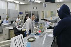 強盗と特殊詐欺想定し防犯訓練